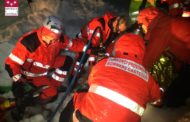 El Consorci Provincial de Bombers reforça el seu dispositiu de maquinària enfront de la Borrrasca Glòria