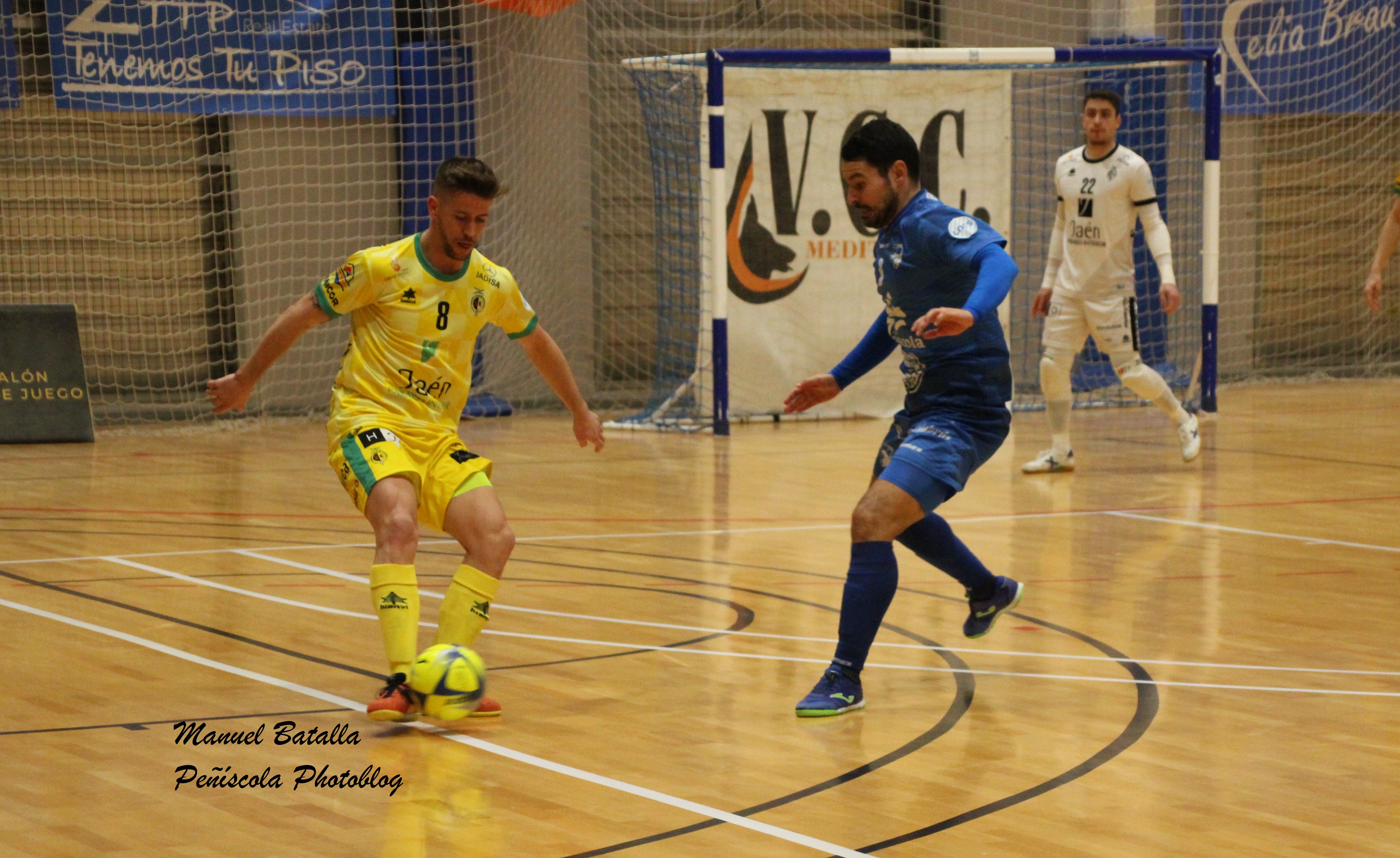 Al Servigroup Peníscola se li escapa la victòria en l'últim minut (3-3)