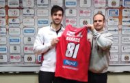 Samuel Barros, nou fitxatge del Club Bàsquet Benicarló