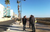 L'Ajuntament de Peníscola millora la seguretat de l'Avinguda Papa Lluna, que discorre paral·lela a la seua Platja Nord