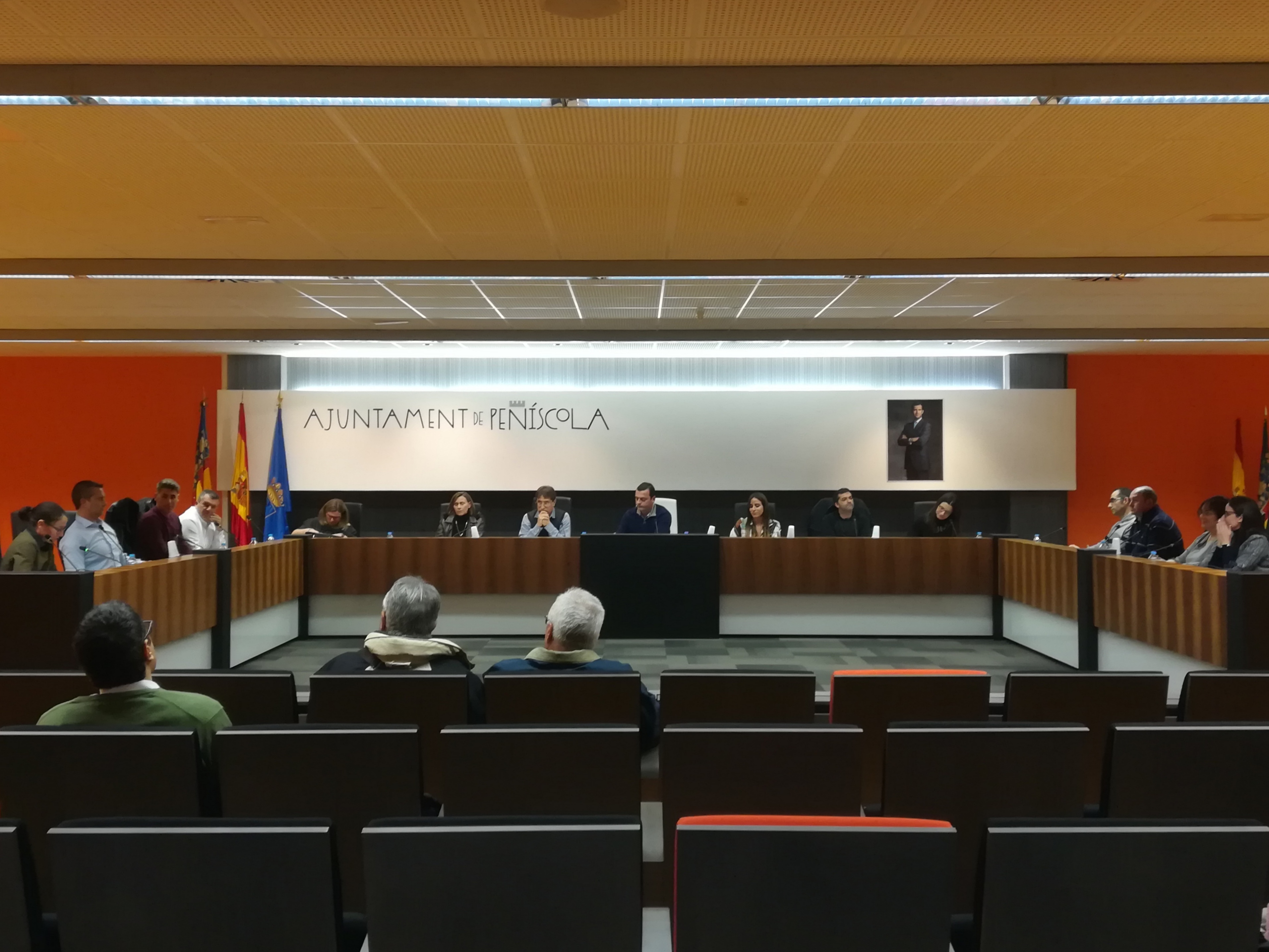 L’Ajuntament de Peníscola en Ple sol·licita al Govern d’Espanya un estudi geològic sobre els penya-segats després dels despreniments