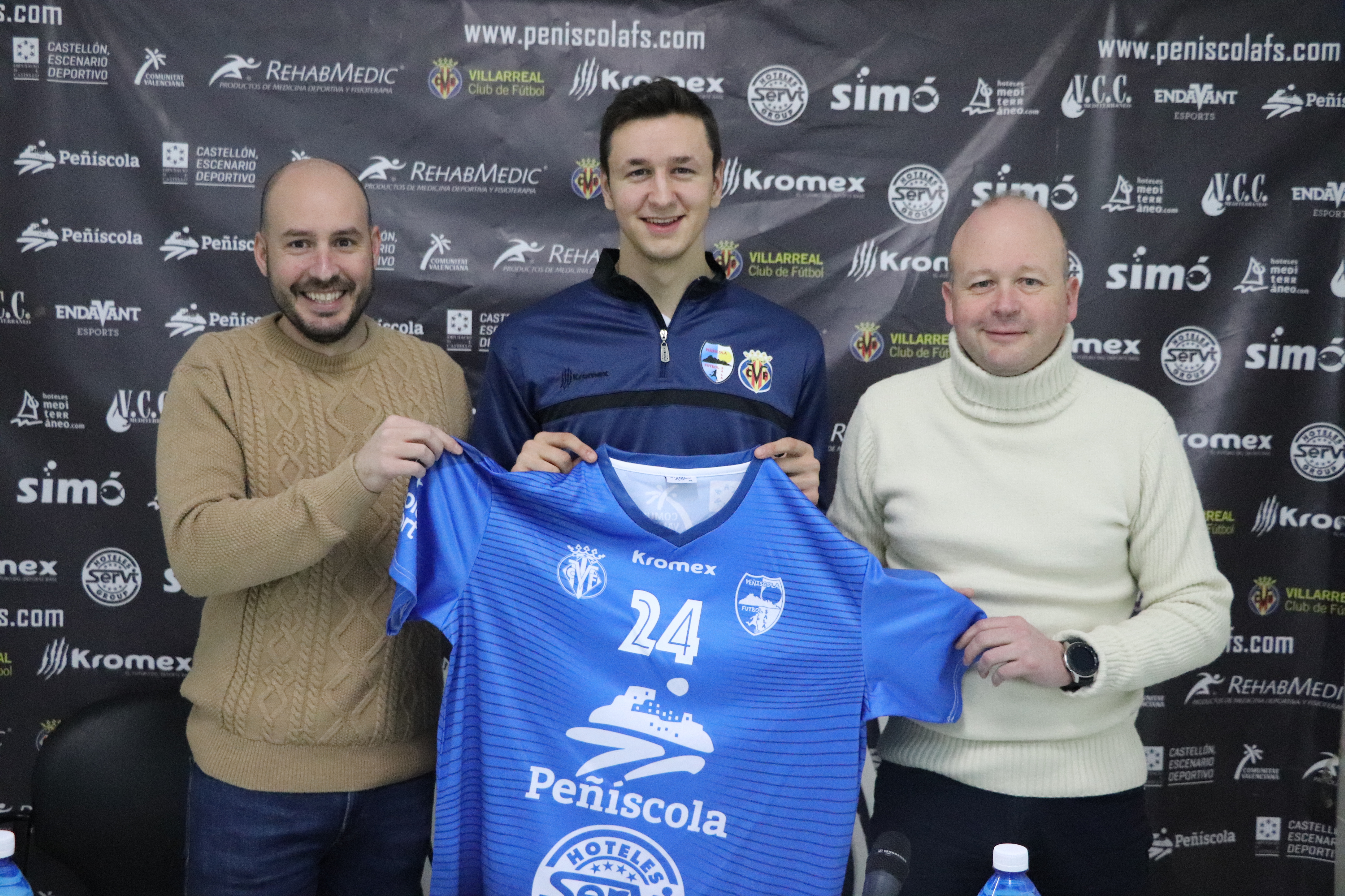 El Servigroup Peníscola incorpora a Carles Saladié