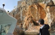 La fortalesa de Peníscola aguanta sense nous despreniments en els seus penya-segats després de la borrasca “Glòria”