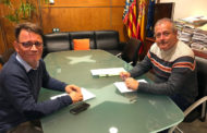 El regidor Chaler es reuneix amb el director General de l'Esport de la Generalitat