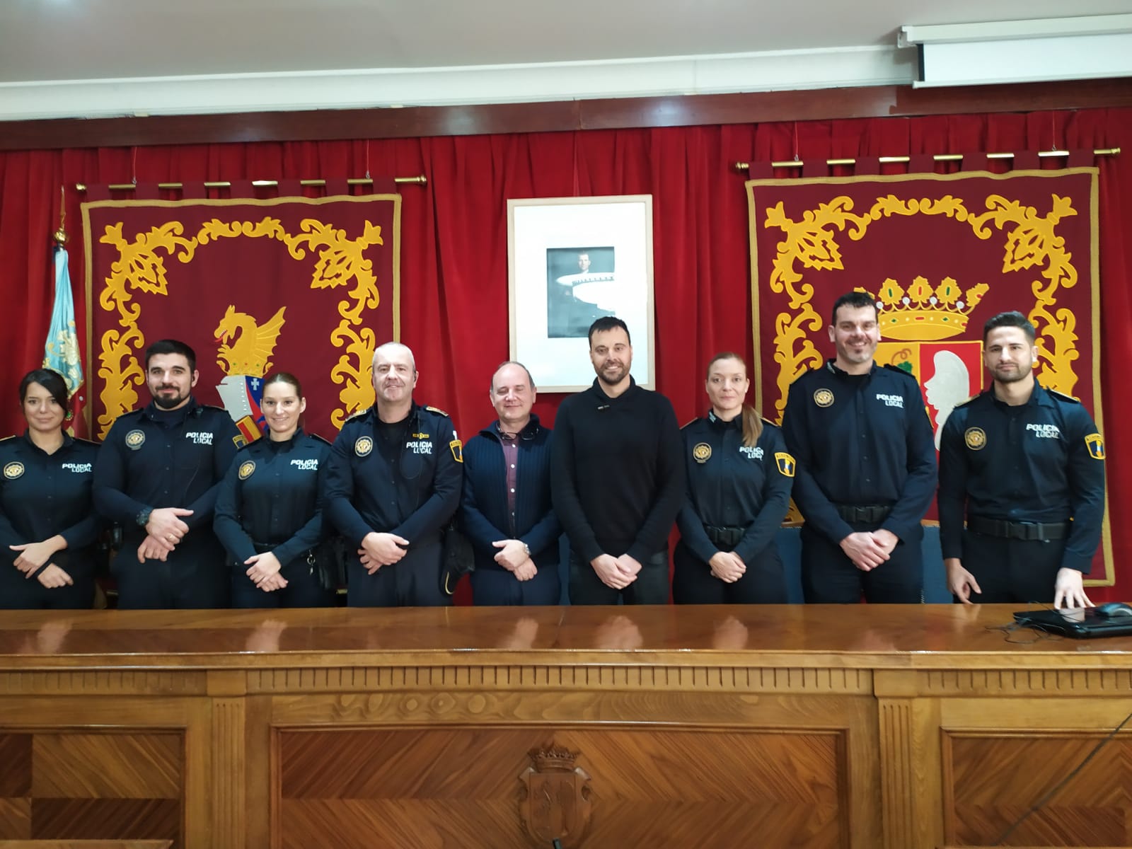 La Policia Local de Vinaròs incorpora sis nous agents