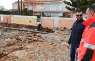 El Consorci Provincial de Bombers ha efectuat 350 serveis per les nevades i el temporal costaner