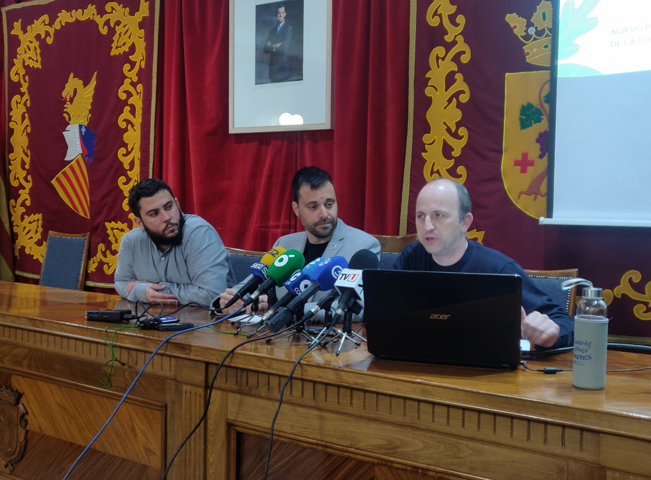La Generalitat presenta el projecte per al segellat de l'abocador de Vinaròs