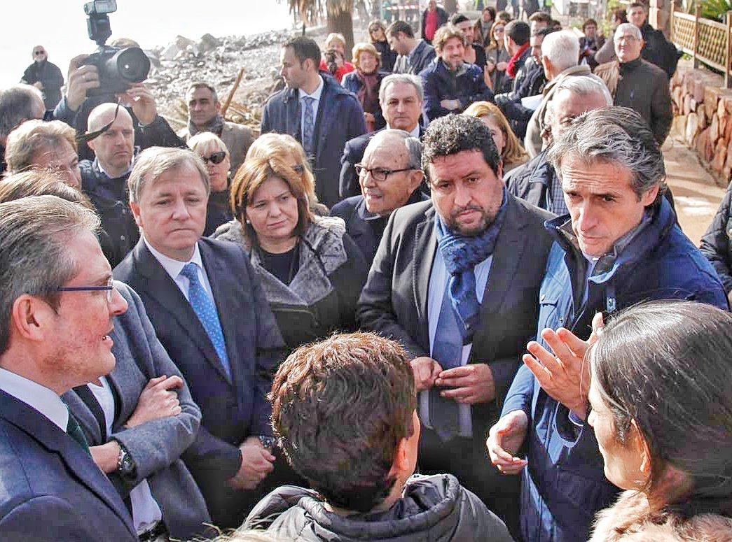 El PP reclama la declaració de zona catastròfica per a la costa de Castelló