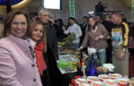 Benicarlo; Presentació de la primera escultura sobre la Carxofa de Benicarló i Demostració de Pinxos de Carxofa 09-01-2020
