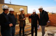 Ivette Fibla: “Està previst que les obres de l’auditori d'Alcanar acaben el primer trimestre de 2021”