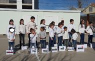 El CEIP Albert Selma de Santa Magdalena celebra el Dia de la Pau i la No Violència