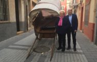 La benicarlanda Conchita Oms Febrer ha donat al Mucbe un carro i una màquina de fer vainica
