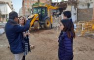S’enderroca l’última casa fora de línia de façana del carrer de València de Benicarló