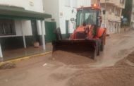Restriccions i actuacions davant les afectacions pel temporal a Alcanar