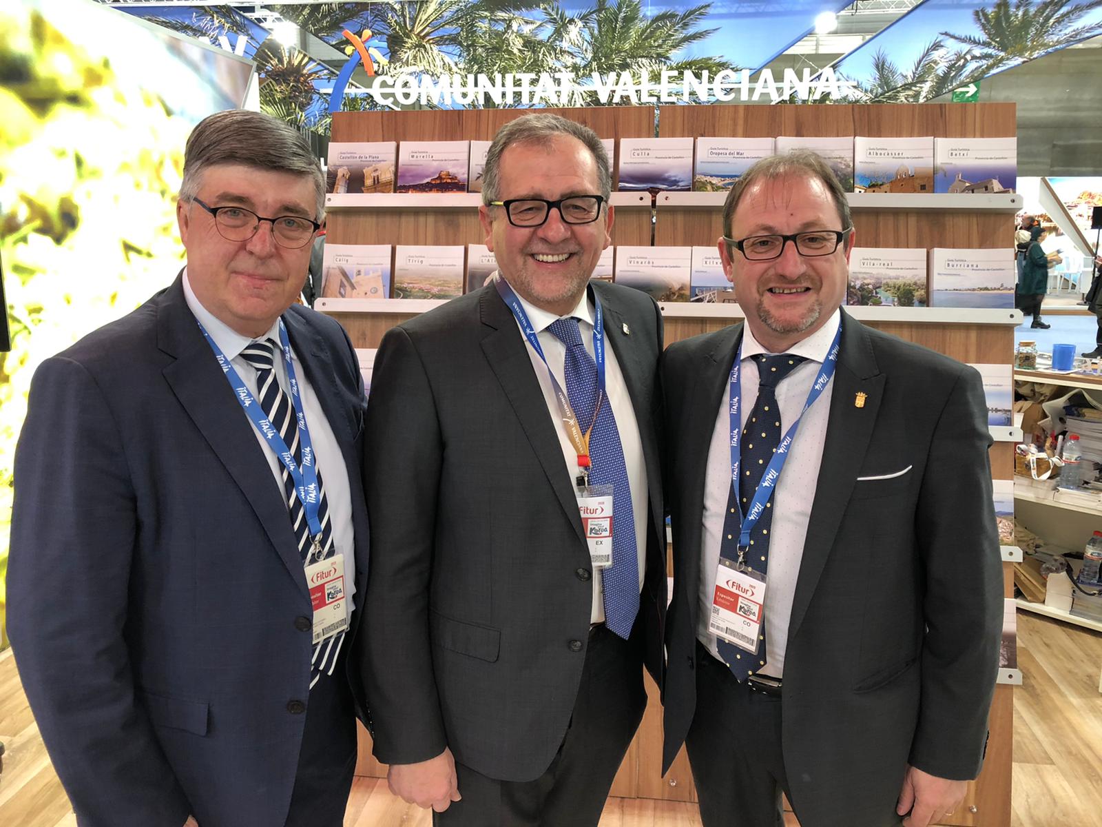 Rossell també present en Fitur