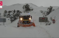 Els bombers realitzen més de 100 serveis per nevades, temporal marítim, plutja i vents