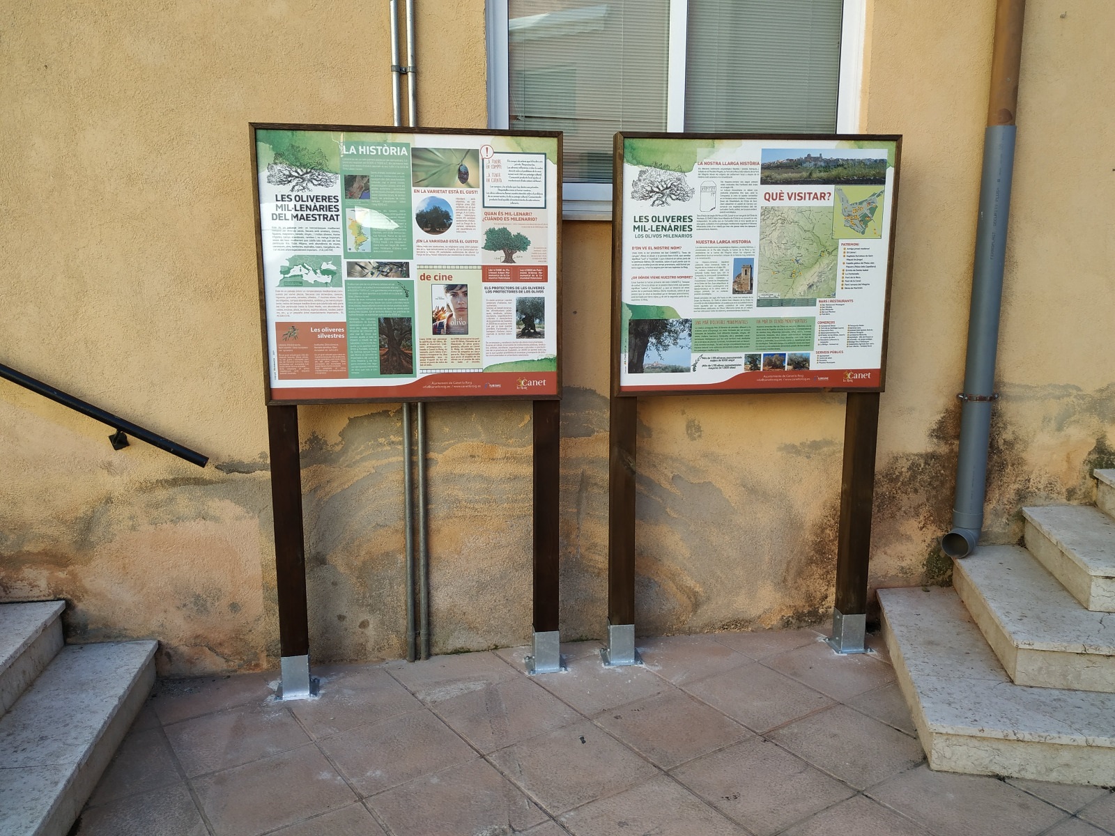 Canet lo Roig promou el turisme sostenible i posa en valor les rutes senderistes