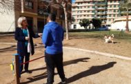 Finalitzen les obres del parc caní del carrer de Mariano Miquel i Polo de Benicarló