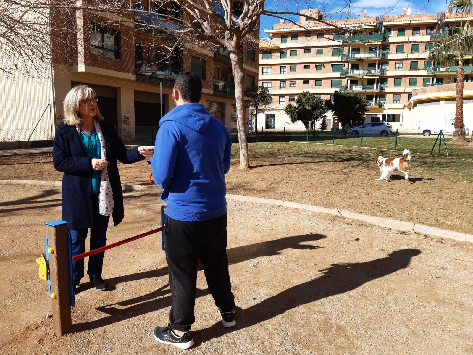 Finalitzen les obres del parc caní del carrer de Mariano Miquel i Polo de Benicarló