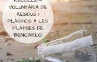 Dissabte, recollida voluntària de residus i plàstics a les platges de Benicarló