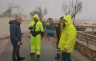Benicarló fa una primera valoració dels danys provocats per la borrasca Glòria