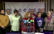 Vinaròs; roda de premsa de Tots i Totes SOM Vinaròs 13-01-2019
