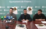 Vinaròs; roda de premsa de la Regidoria de Promoció de la Ciutat (programació d'actes de Sant Canut) 15-01-2020
