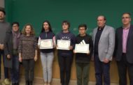 Vinaròs; Lliurament de premis del XXIX Concurs de Redacció de St. Antoni de la Fundació Caixa Vinaròs 15-01-2020