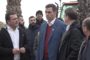 Vinaròs; Visita de Ximo Puig, president de la Generalitat, a Vinaròs per comprovar els danys de la borrasca Glòria 25-01-2020
