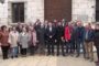 Peníscola; Visita de Pedro Sánchez, president del govern espanyol, a Peníscola per comprovar els efectes de la borrasca Glòria 25-01-2020