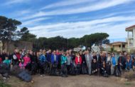 120 voluntaris recullen 1000 quilos de residus dipositats pel temporal a les platges d'Alcossebre