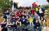 Alumnes de l'IES Serra d'Irta continuen amb la recollida voluntària de residus a les platges d'Alcossebre