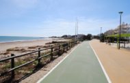 L'Ajuntament d'Alcalà-Alcossebre continua treballant per a reparar els danys del temporal Glòria