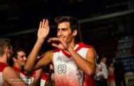 El jugador Álvaro Gómez del C.B. Benicarló s'acomiada de la temporada per una greu lesió