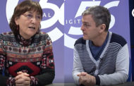 L'ENTREVISTA. Nati Romeu, Fundació Caixa Vinaròs; i Alfredo Llopico, Fundació Caixa Castelló 25-02-2020