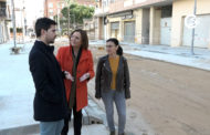 Benicarló; Visita a les obres d’urbanització del carrer València de Benicarló 27-02-2020