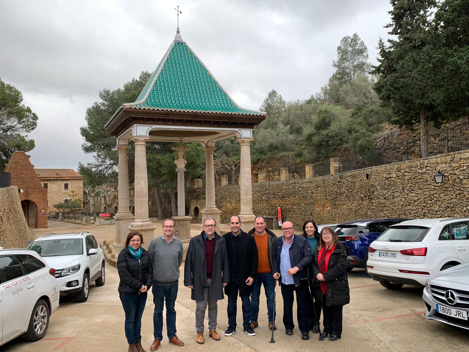 Blanch subratlla la conservació del patrimoni com a “element fonamental” per a mantindre la singularitat dels municipis