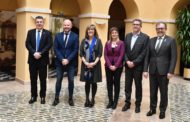 Les diputacions de Castelló, València, Tarragona, Barcelona, Lleida i Girona reclamen l’impuls del Corredor del Mediterrani
