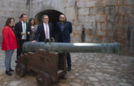 José Martí destaca que el Castell de Peníscola serà accessible quan en 2021 finalitzen les obres de rehabilitació