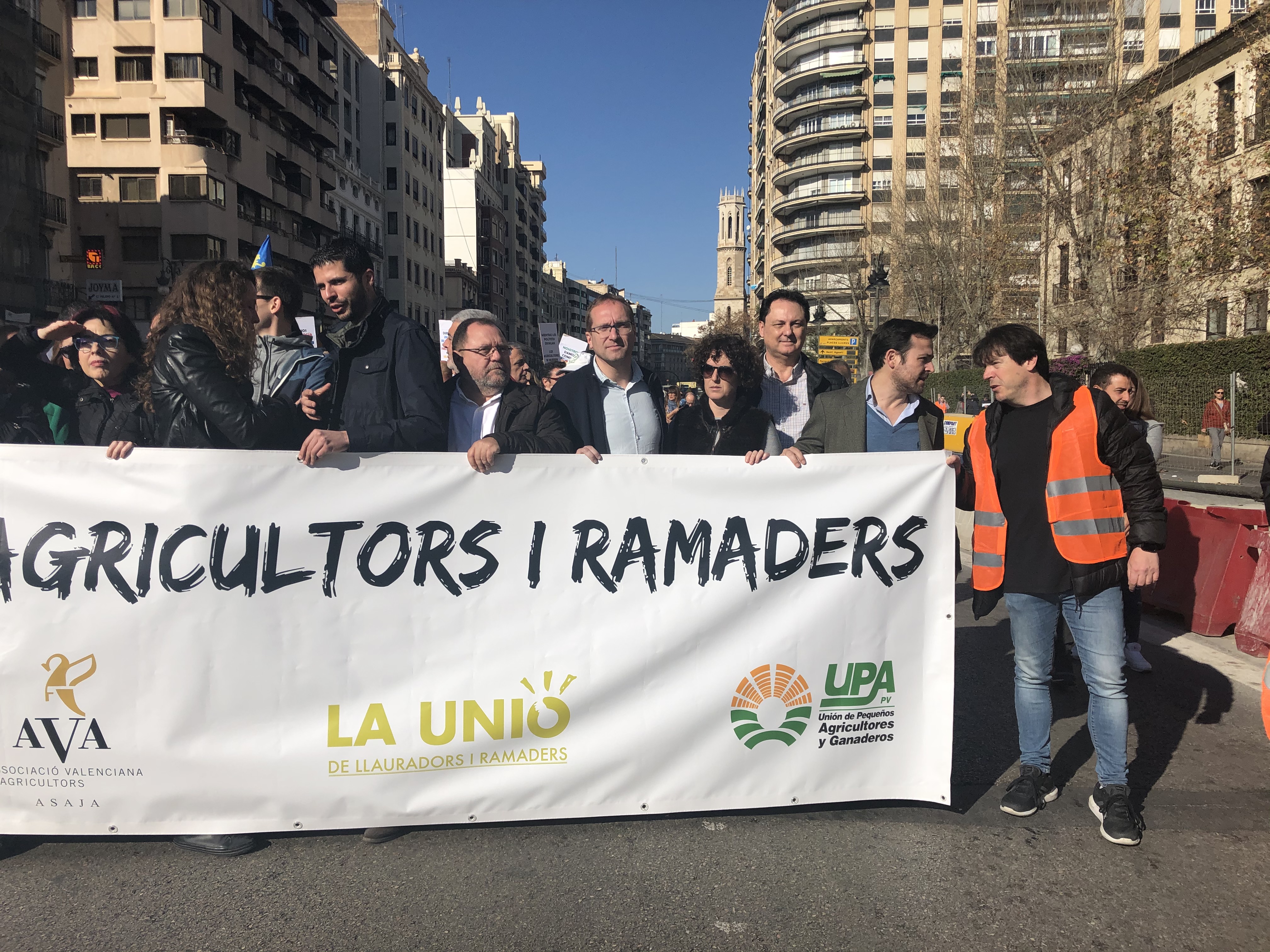 Blanch (PSPV-PSOE) avala la Llei de la Cadena Alimentària com a mesura per a regular els preus de venda dels productes agrícoles