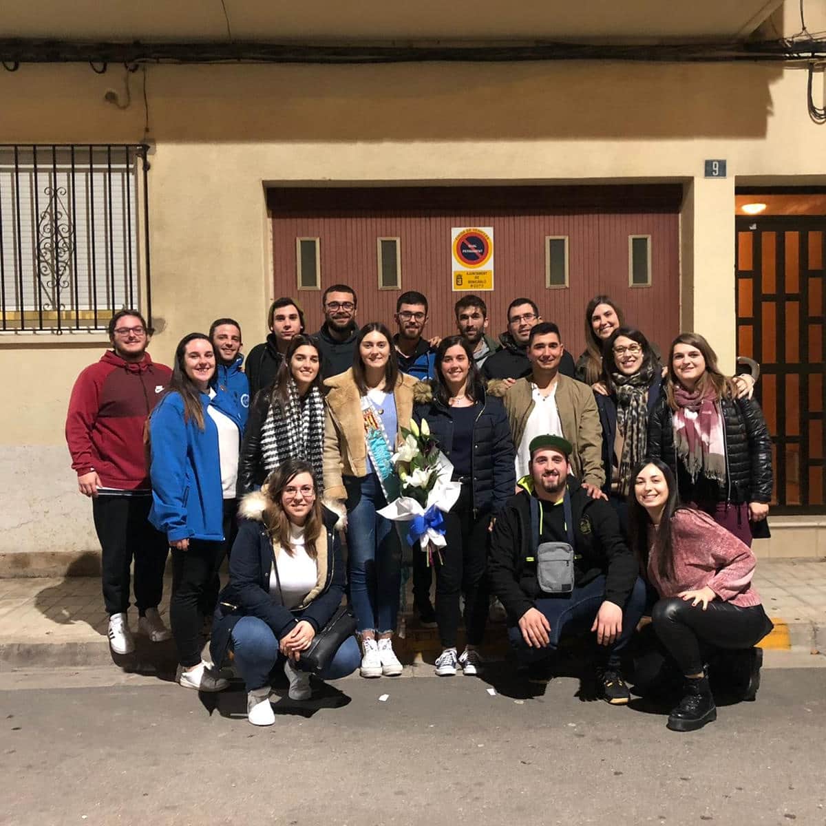 Irene Amador ha estat escollida com a Representant de les Penyes de Benicarló 2020