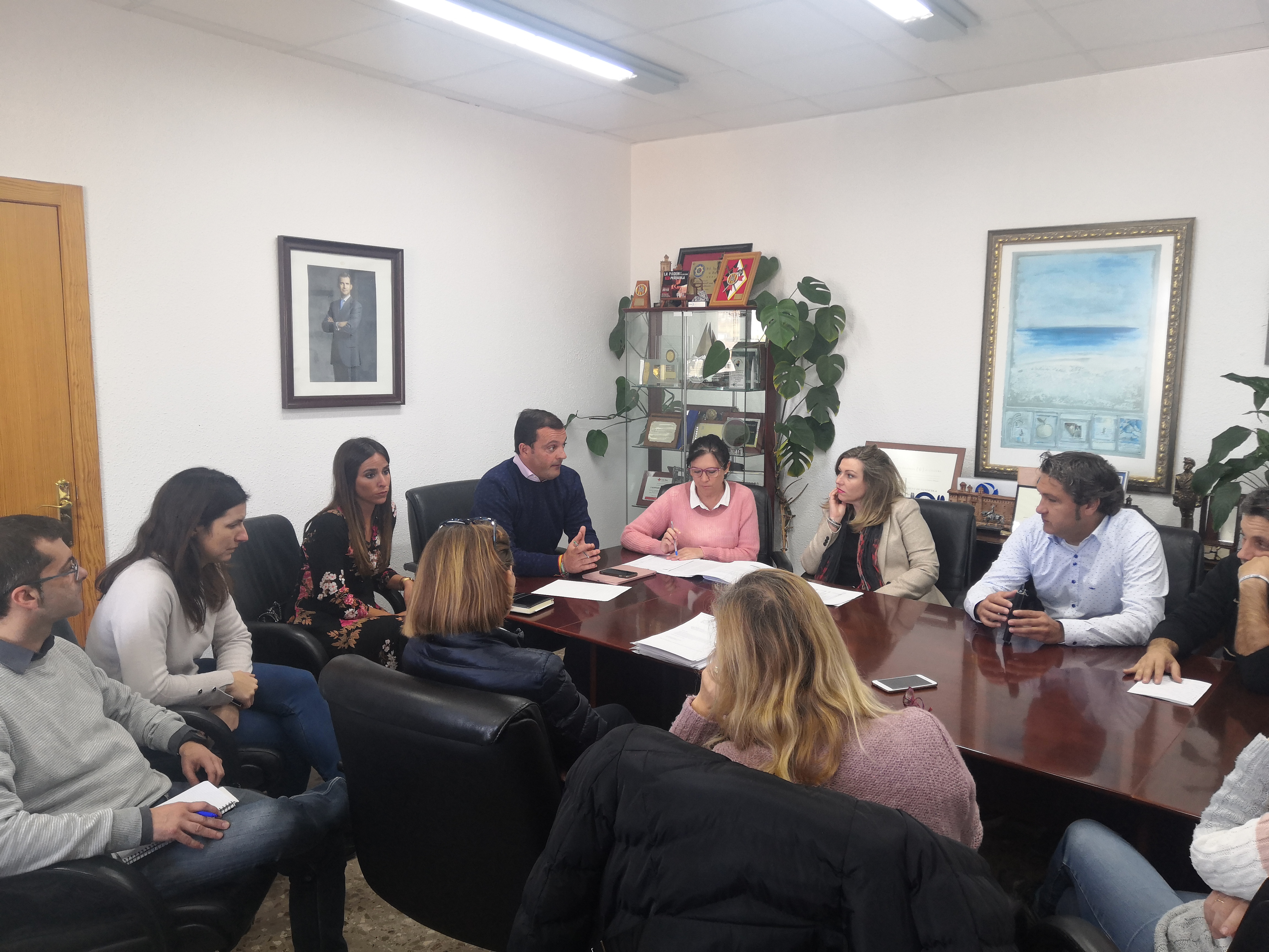L'Ajuntament de Peníscola sol·licita a Costes una solució per als accessos a la costa sud com a conseqüència del temporal
