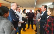 L'alcalde de Peníscola anuncia a l'empresariat turístic més inversió en promoció de la destinació per a l'arrencada de la campanya, abans de Setmana Santa