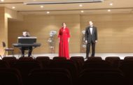 ‘Amor Fino’ realitza un gran espectacle de veu i piano a l'Auditori Municipal de Santa Magdalena