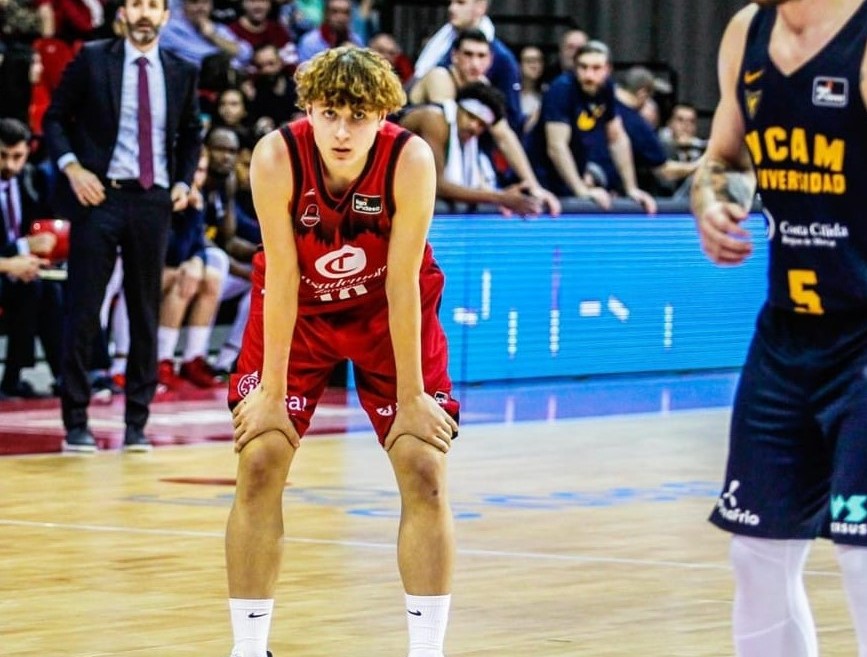 Josep Fermín, que va militar en Club Bàsquet Vinaròs, s'estrena en l'ACB