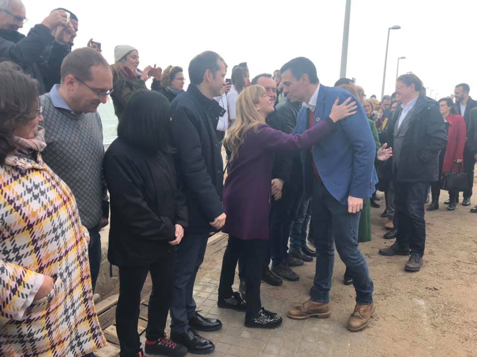 El PSPV-PSOE de la província de Castelló considera “més necessari que mai” fer projectes de prevenció enfront dels temporals