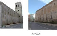L’Associació Cultural Amics de Vinaròs demana la restauració urgent de les pintures murals de les façanes de l'Arxiprestal