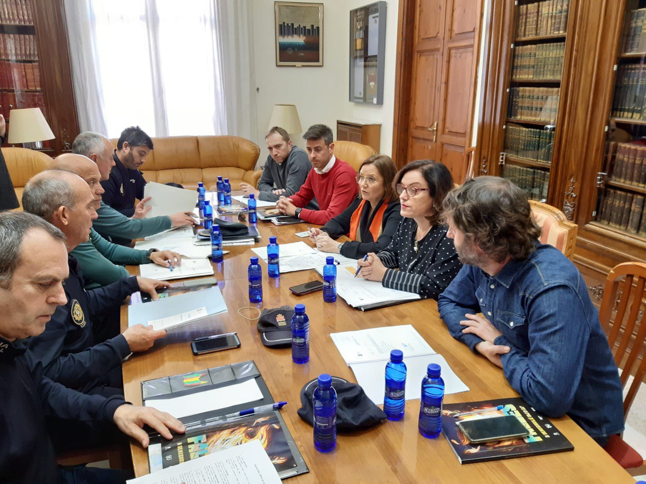 Les Falles de Benicarló comptaran amb el dispositiu de seguretat més gran dels últims anys