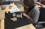 El Museu de la Ciutat de Benicarló ja treballa amb les peces del jaciment del Mas de Fabra