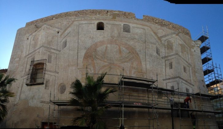 Patrimoni trasllada al Bisbat la responsabilitat de restaurar les pintures murals de l'església Arxiprestal de Vinaròs